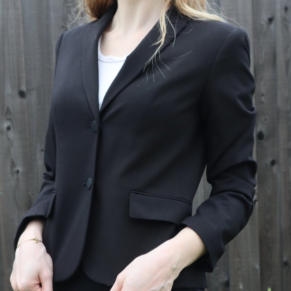Calvin Klein Black Blazer